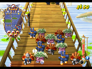 Finger Flashing screenshot 3 for Playstation